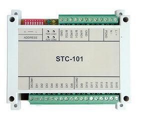 PLC RTU 远程IO模块 MODBUS接口