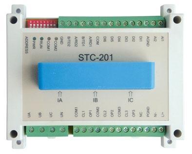 PLC RTU 远程IO模块 MODBUS通讯接口、电参仪